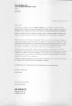 Carta a Círculo de Bellas Artes