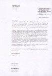 Carta a Museo Nacional Centro de Arte Reina Sofía
